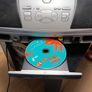 Silver Bush Src198cd Portable Cd Player Boombox / Cassette Player Radio Image 6