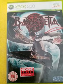 Bayoneta Xbox 360 Games Original