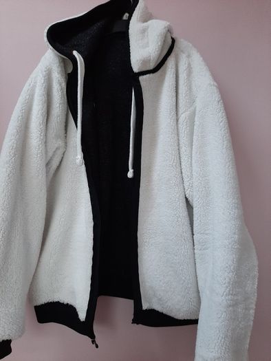 New warm  fully lined fur inside hoodie/Jacket