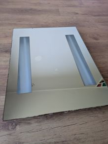 Light up mirror