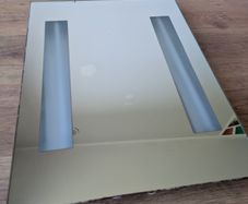Light up mirror