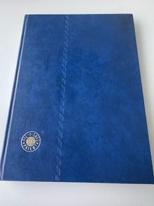 LUXEMBURG collection in stamp album