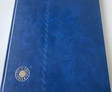 LUXEMBURG collection in stamp album