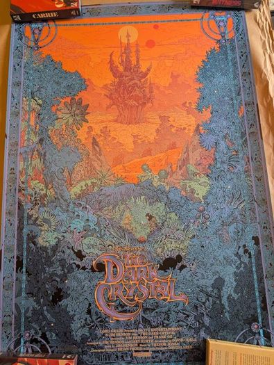 The Dark Crystal - Kilian Eng Variant Screen Print Poster (Bottleneck Gallery)