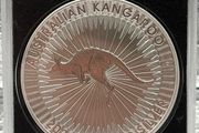 1oz Fine 9999 Silver Bullion Kangaroo 2026