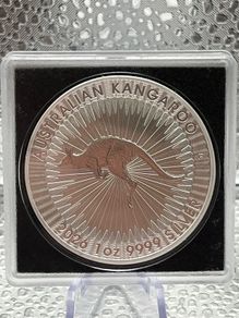 1oz Fine 9999 Silver Bullion Kangaroo 2026