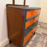 vintage chest of drawers Image 2