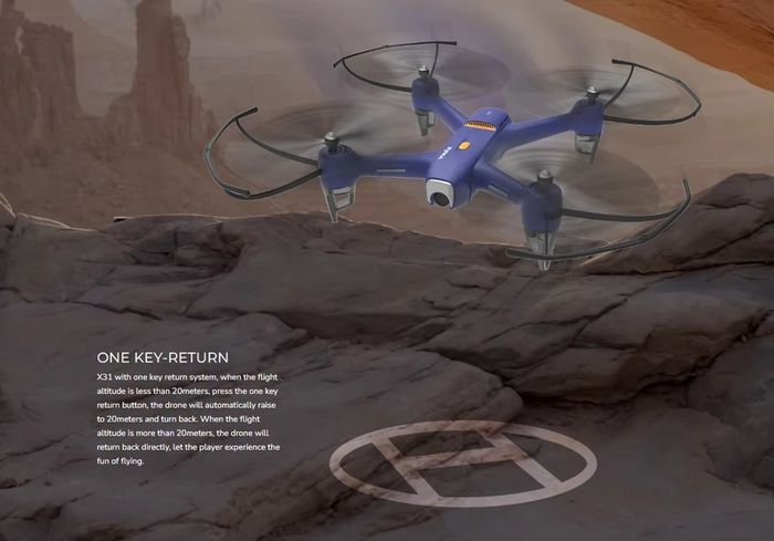 4K GPS Foldable RC Quadcopter Video Drone