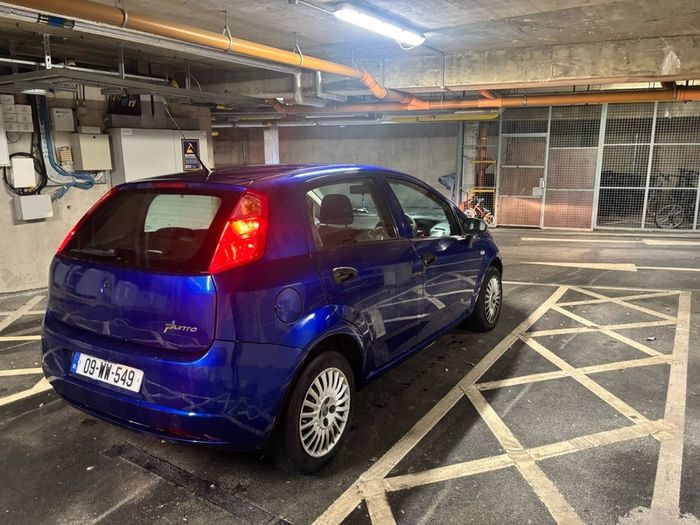 2009 Fiat Grande Punto