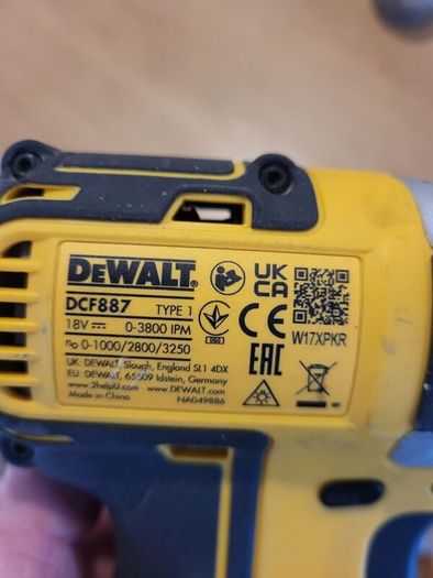 18v xr brushless dewalt impactor drill