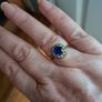 Gold sapphire Image 2