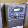 Sharpes Mini Stereo With Twin Speakers " Works Well " Image 8