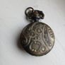 Beautiful Vintage Butterfly Locket Image 3