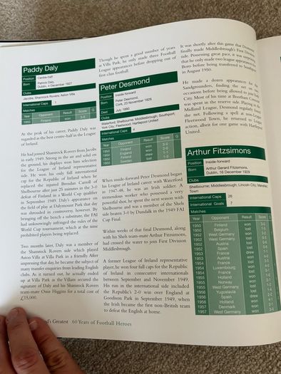 Ireland's Greatest: 300 Top Football Heroes Book