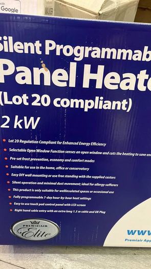 2KW Panel Heater Wall Heater