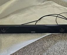 Samsung Soundbar + Subwoofer