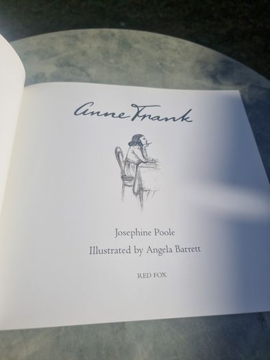 Anne Frank. A retelling of the iconic story.