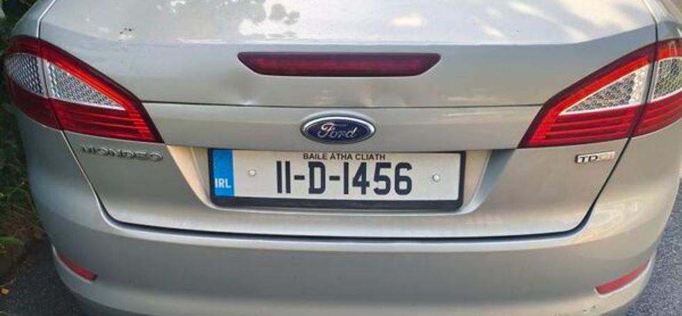 2011 Ford Mondeo