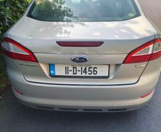 2011 Ford Mondeo