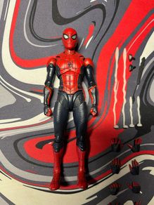 Shf Spiderman Action Figure Collectible Marvel