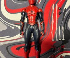 Shf Spiderman Action Figure Collectible Marvel