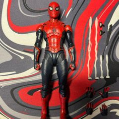Shf Spiderman Action Figure Collectible Marvel