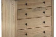 Panama 4 Drawer Chest Solid