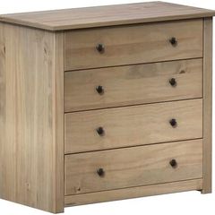 Panama 4 Drawer Chest Solid