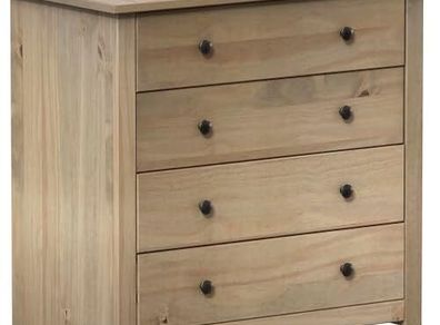 Panama 4 Drawer Chest Solid