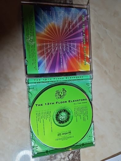 13th Floor Elevators CD - All Time Highs