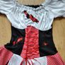 Red Riding Hood Dress + Cape Size 8-10 Image 2