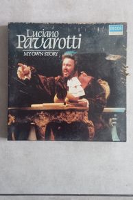 Pavarotti " my own story " cassette tape set. P&P 6.50e.