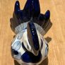 Blue And White Ceramic Cockerel / Rooster Ornament Image 5