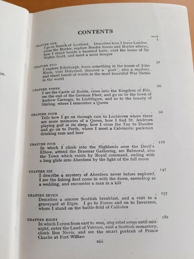 Vintage Morton's 'In Search of Scotland'