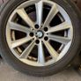 4 BMW alloy wheels with good tyres 225/55/R17 101W Image 6