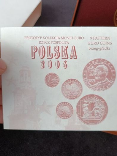 prototype of the Rzeczpospolita Euro Coin Collection