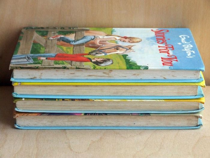 Enid Blyton hardbacks (Dean & Son, 1970s/1980s)