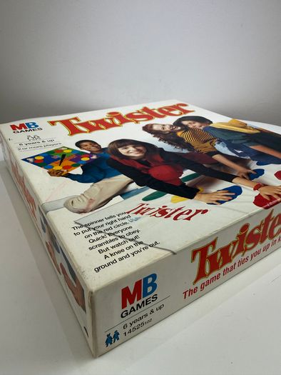 Vintage 1996 MB Games Twister - Unopened