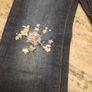 girls jeans, size 6-7y Image 3