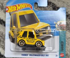 Hot Wheels - Tooned Volkswagen Golf MK1