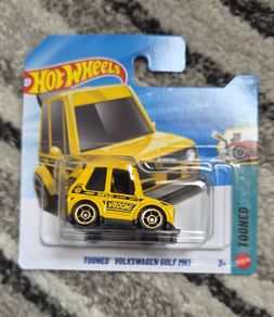 Hot Wheels - Tooned Volkswagen Golf MK1