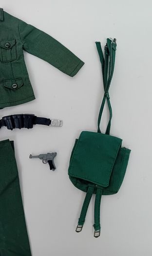 Palitoy Action Man Soldier of the Century German Stormtrooper Part Outfit