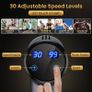 NEW SALE | Massage Gun, Powerful Massage Gun Deep Tissue Massager, 30 Speeds Muscle Massage Gun with 8 Heads, LCD Display Image 4