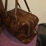 Vintage Leather Bag Image 4
