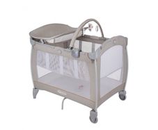 Graco Contour Electra Travel Cot with Changing Table
