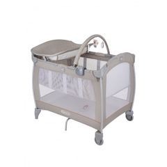 Graco Contour Electra Travel Cot with Changing Table