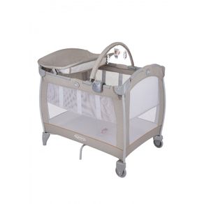 Graco Contour Electra Travel Cot with Changing Table