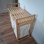 Bamboo laundry basket Image 2
