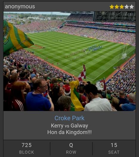Dublin v Kerry