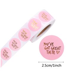 Thank you Stickers (100 pieces)